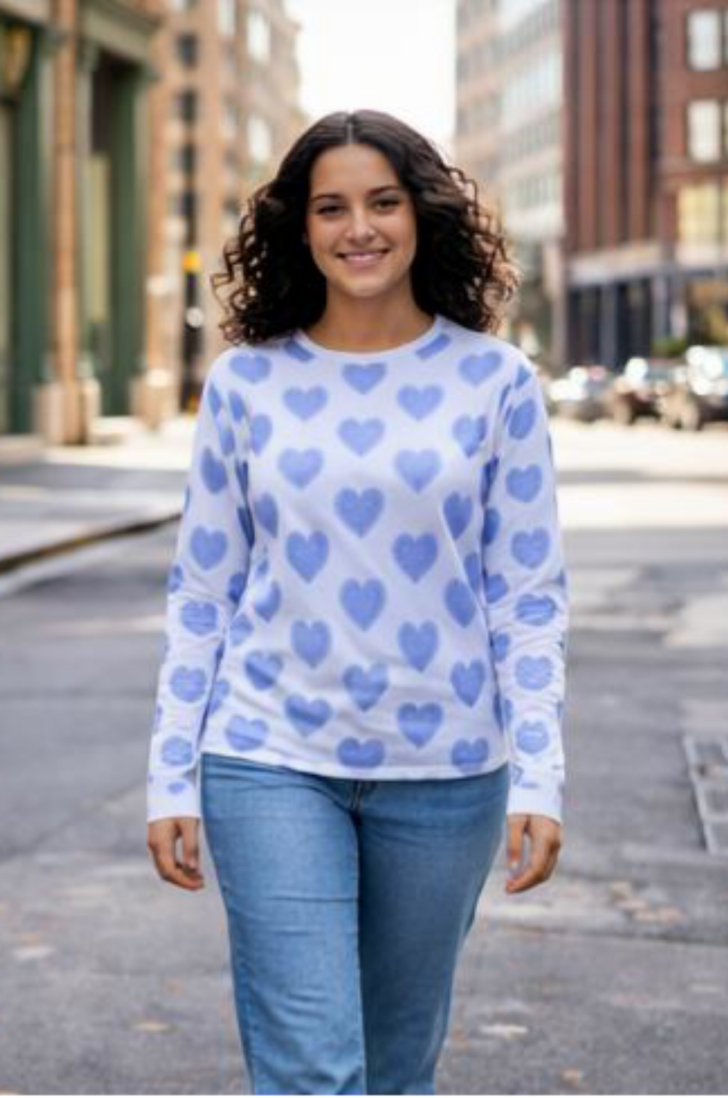 Crowned Premium Royal Heart LS
