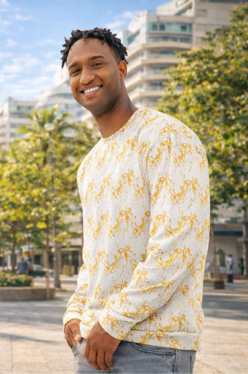Cardigan Royal Gold