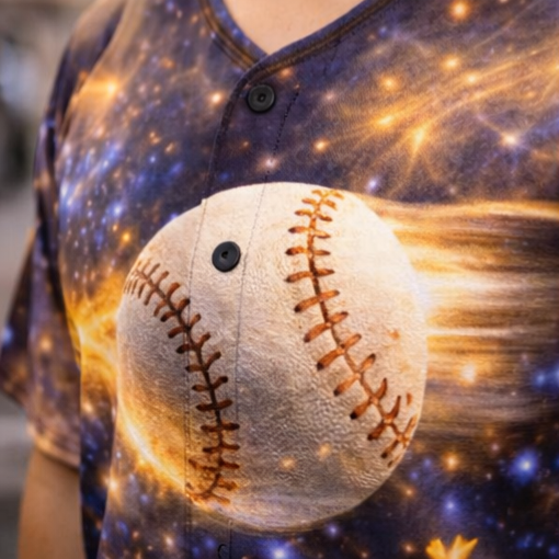 American Cosmic Baseball Jersey