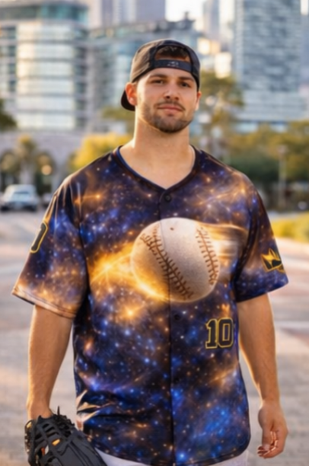American Cosmic Baseball Jersey