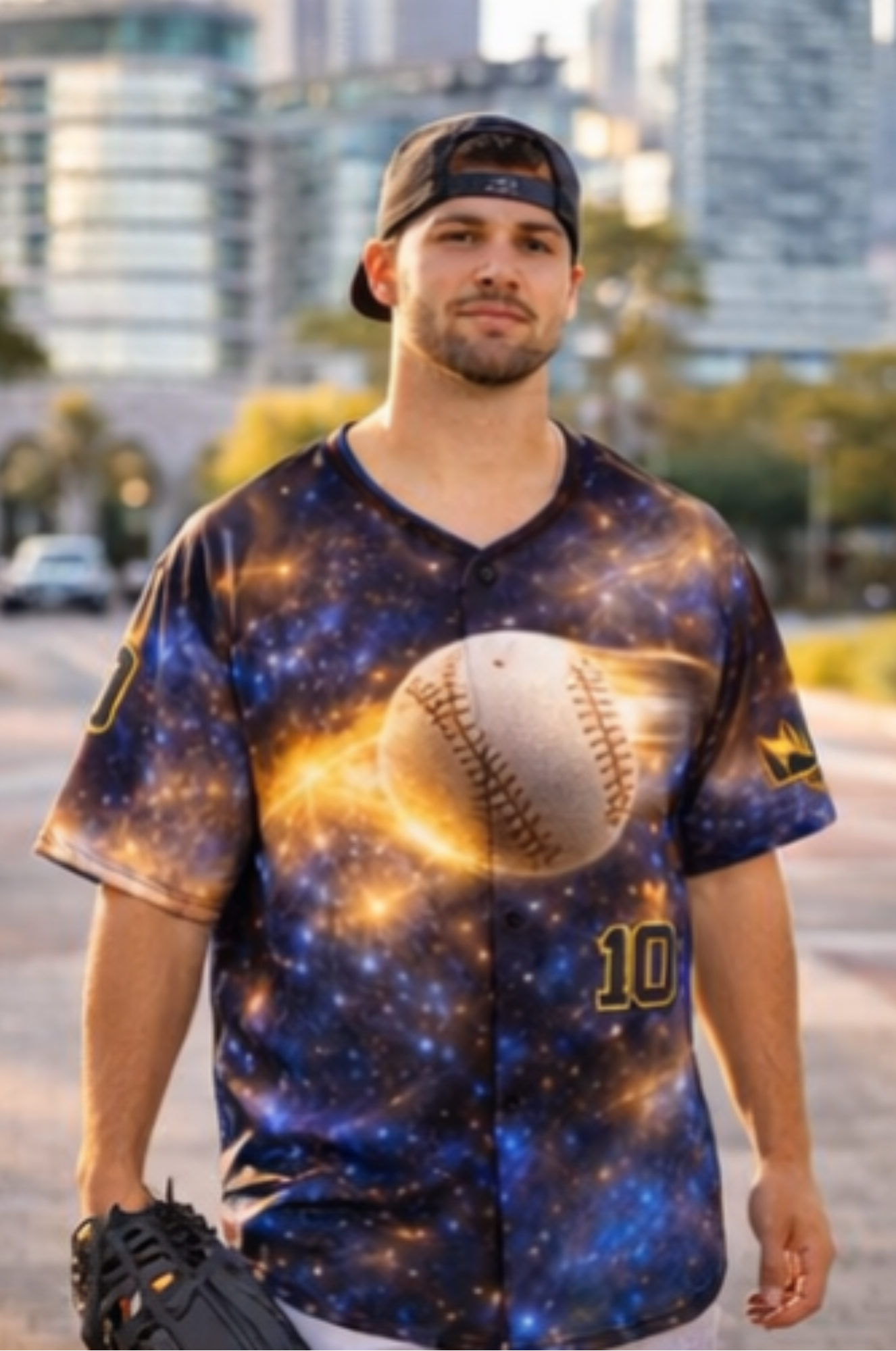 American Cosmic Baseball Jersey