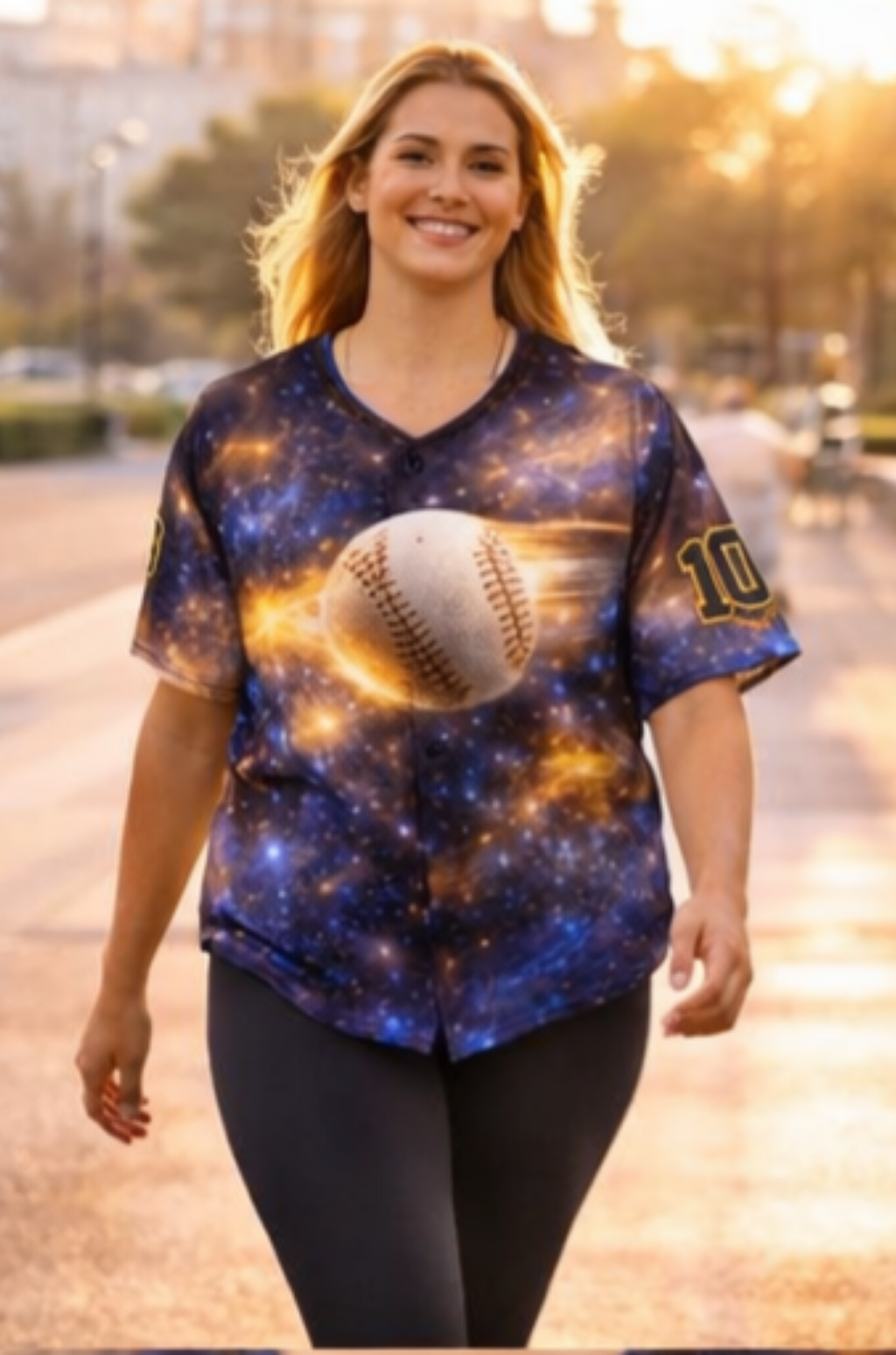 American Cosmic Baseball Jersey