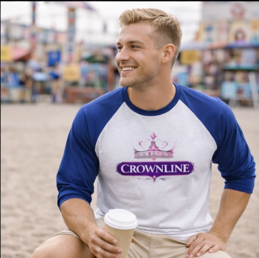 Raglan Shirt 3/4