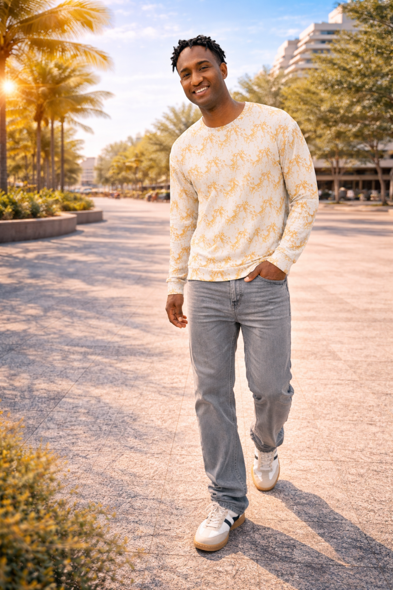Cardigan Royal Gold