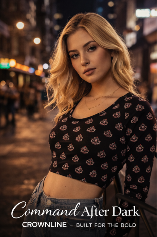 Crop Top Long-Sleeve