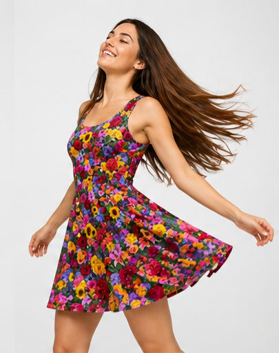 Contour Crown Floral