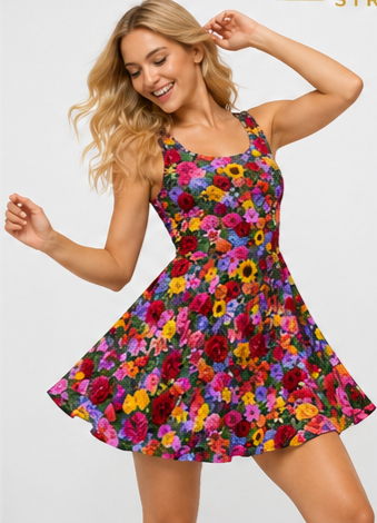 Contour Crown Floral