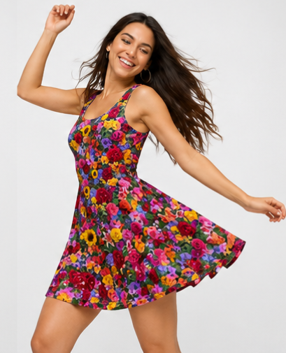 Contour Crown Floral