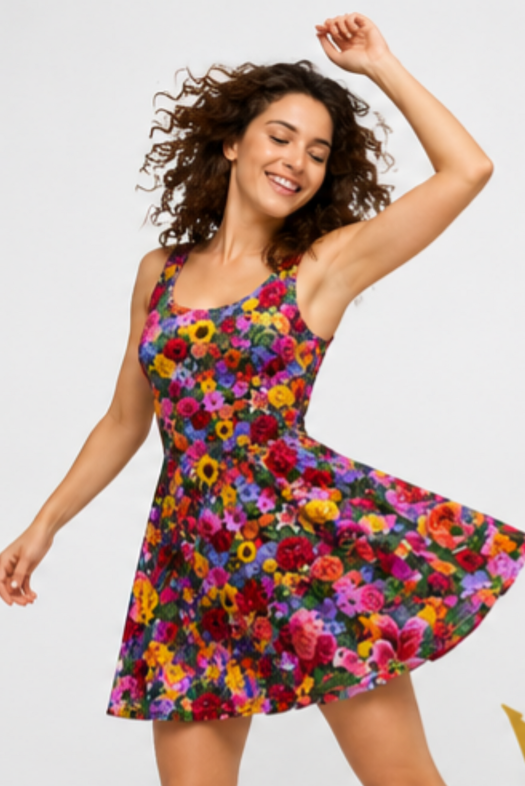 Contour Crown Floral