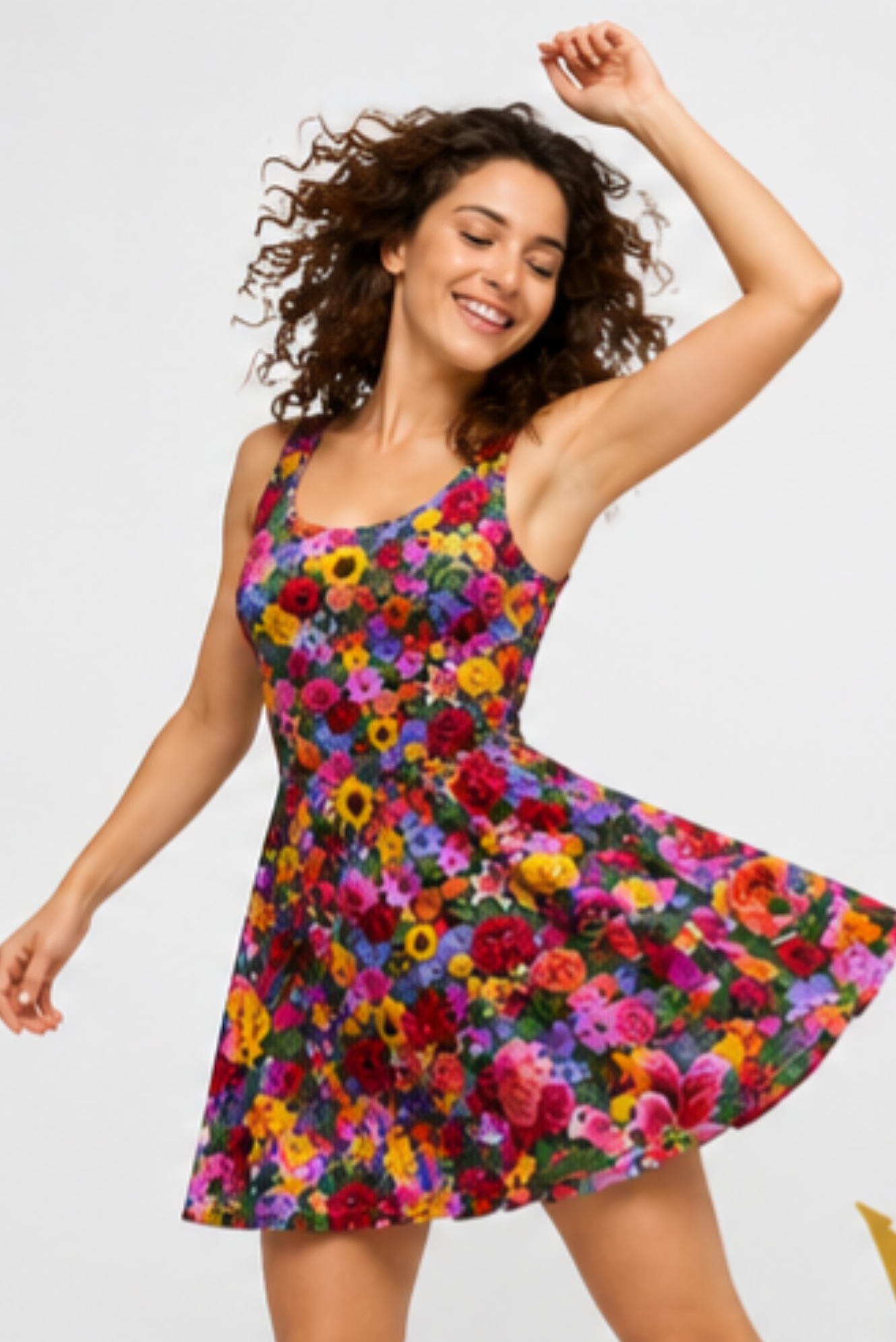Contour Crown Floral
