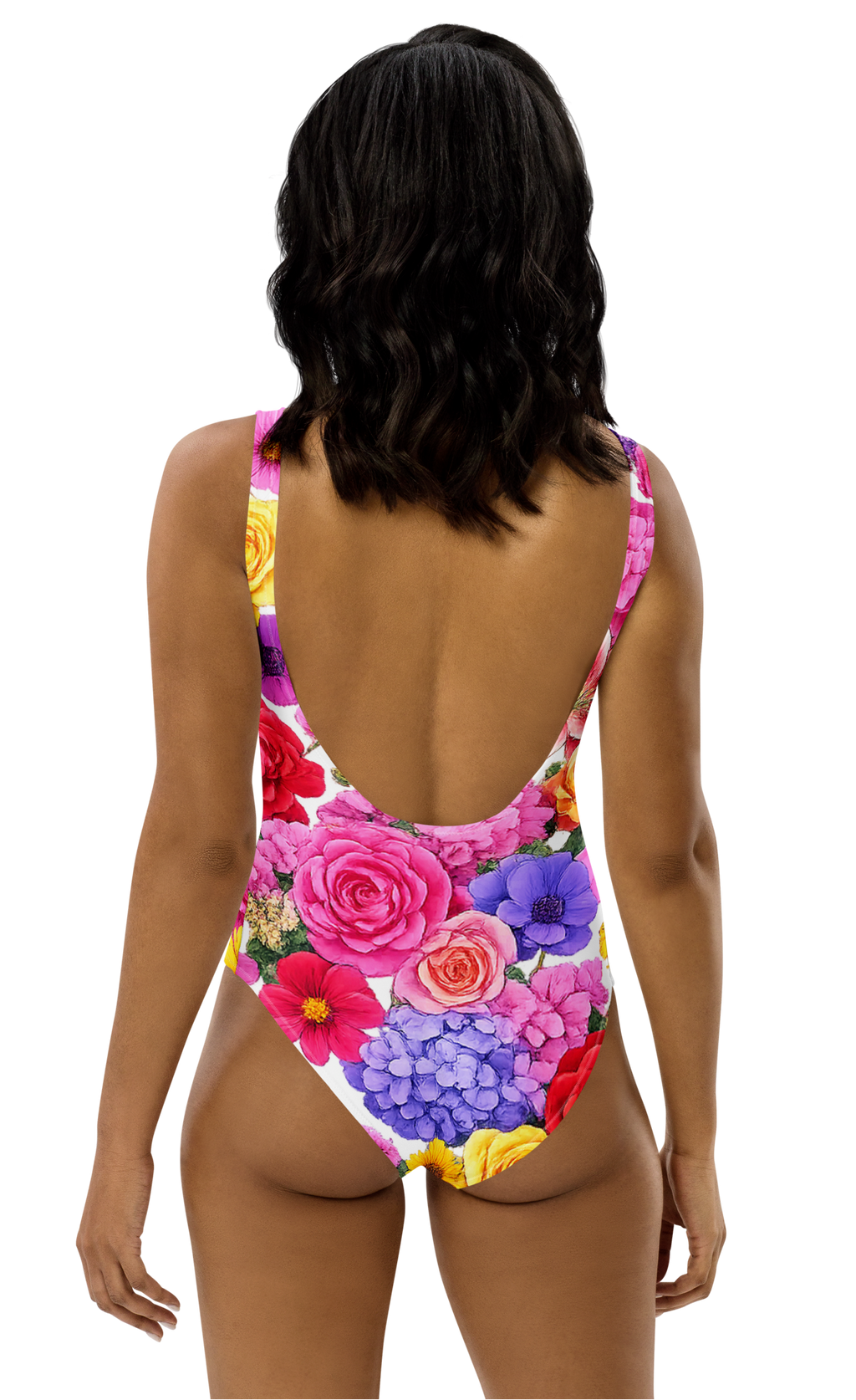 Loves Floral Crown One Piece