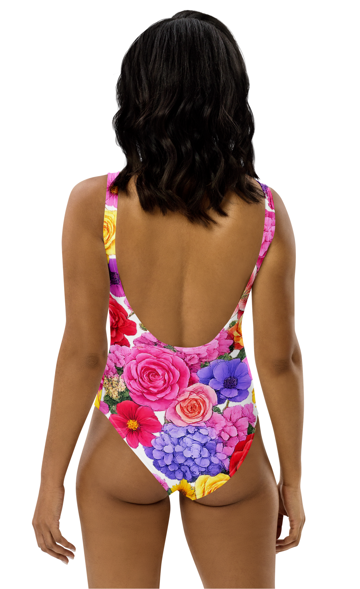 Loves Floral Crown One Piece