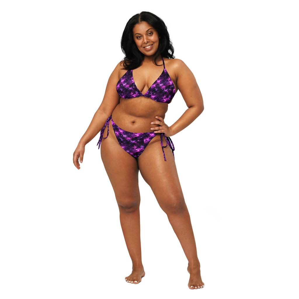 Loves Cosmic Crown String Bikini