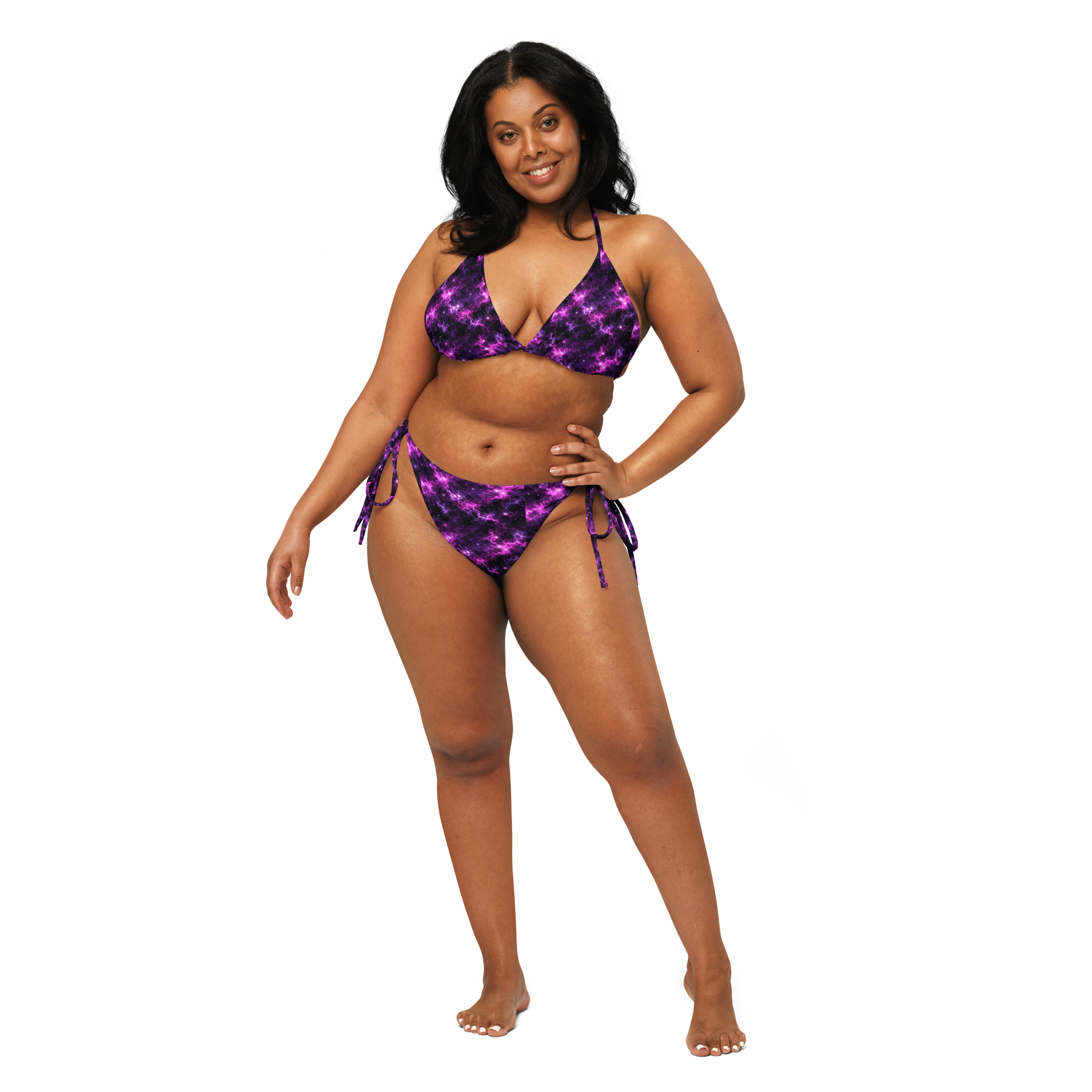 Loves Cosmic Crown String Bikini
