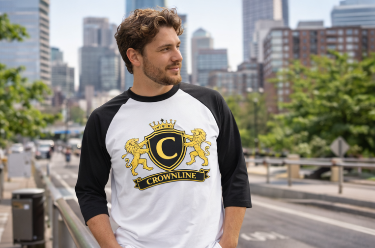 Raglan Shirt 3/4