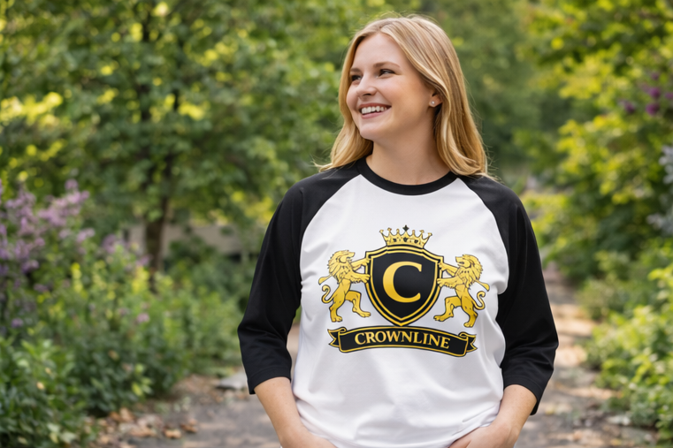 Raglan Shirt 3/4