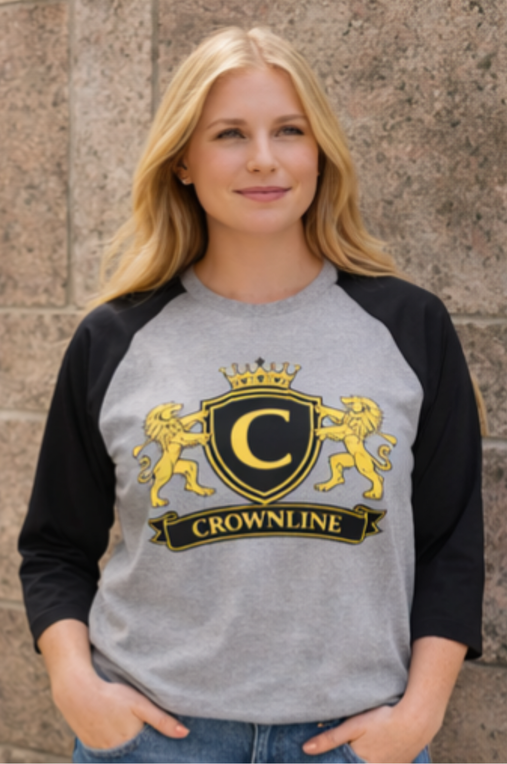 Raglan Shirt 3/4