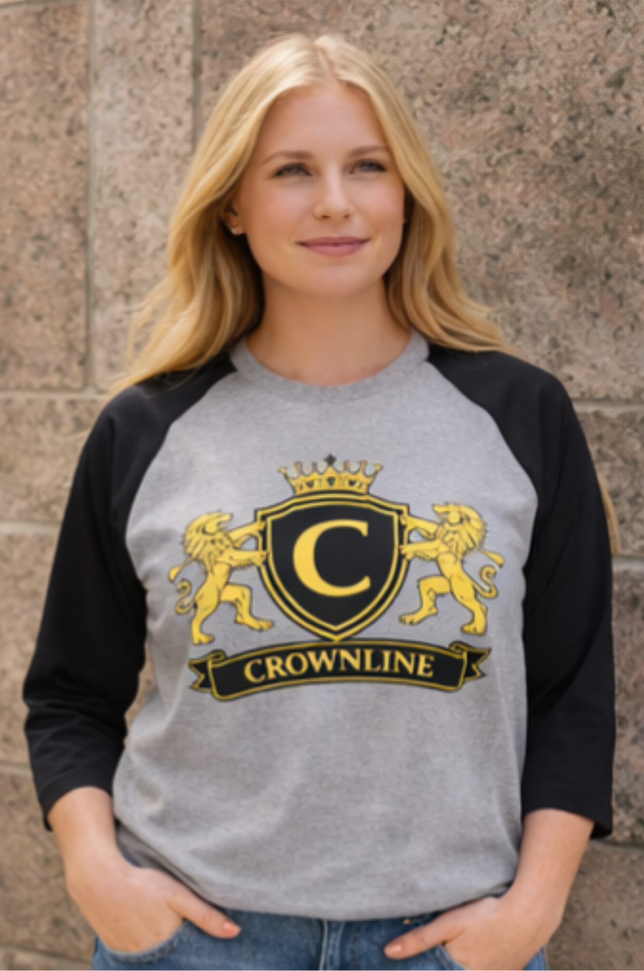 Raglan Shirt 3/4