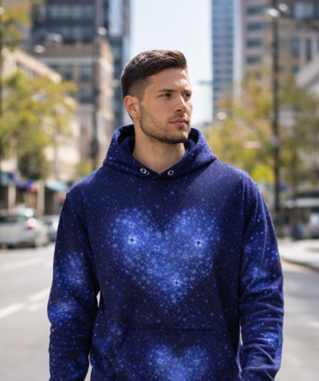 Crowned Hero Hoodie Love