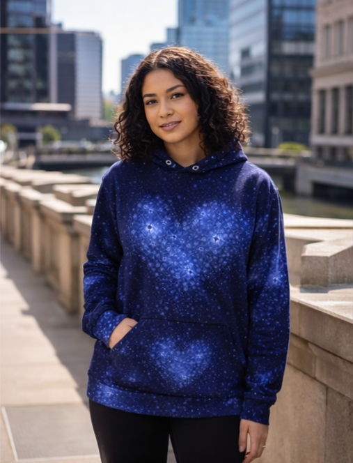 Crowned Hero Hoodie Love