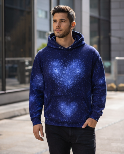 Crowned Hero Hoodie Love