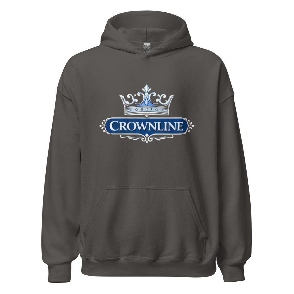 Hero Hoodie Crown Silver Blue