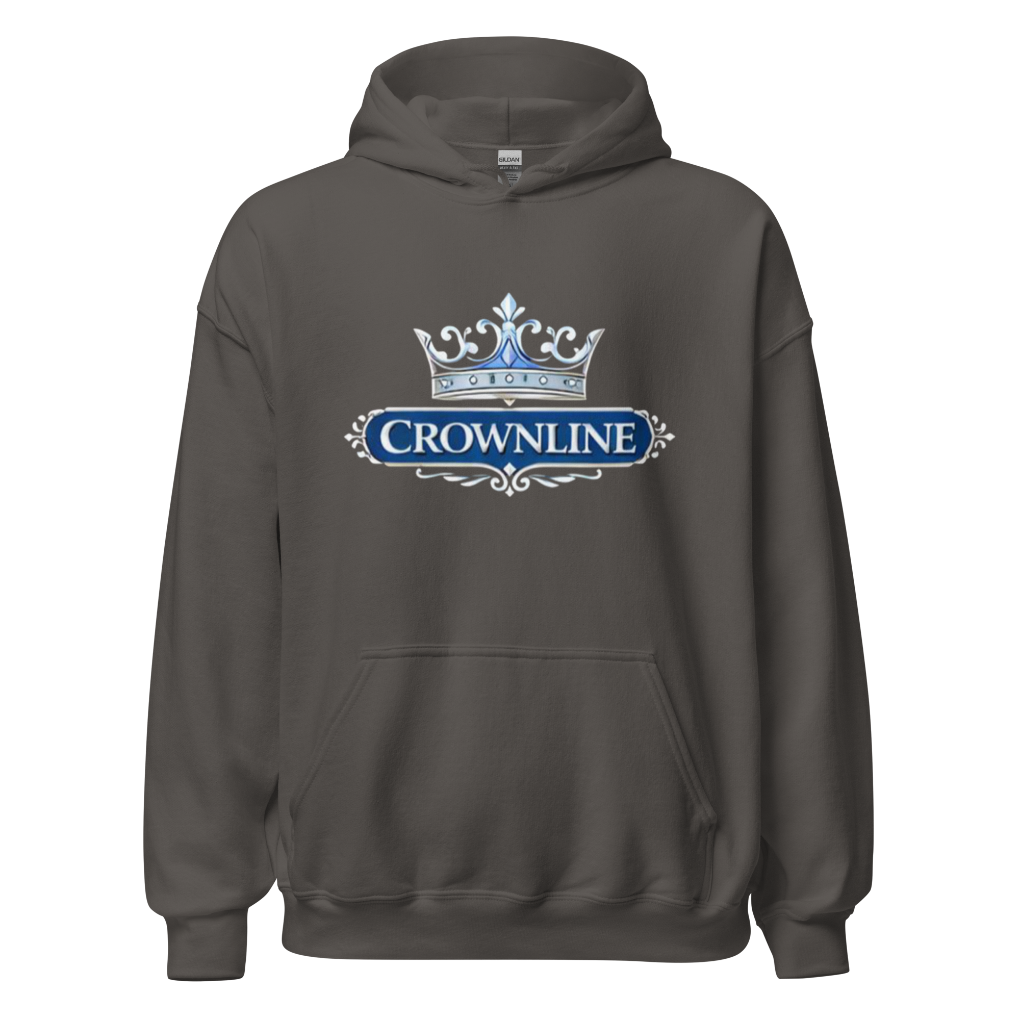 Hero Hoodie Crown Silver Blue