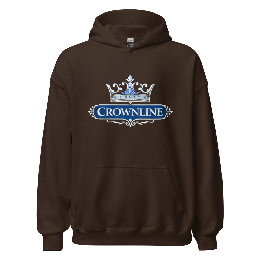Hero Hoodie Crown Silver Blue