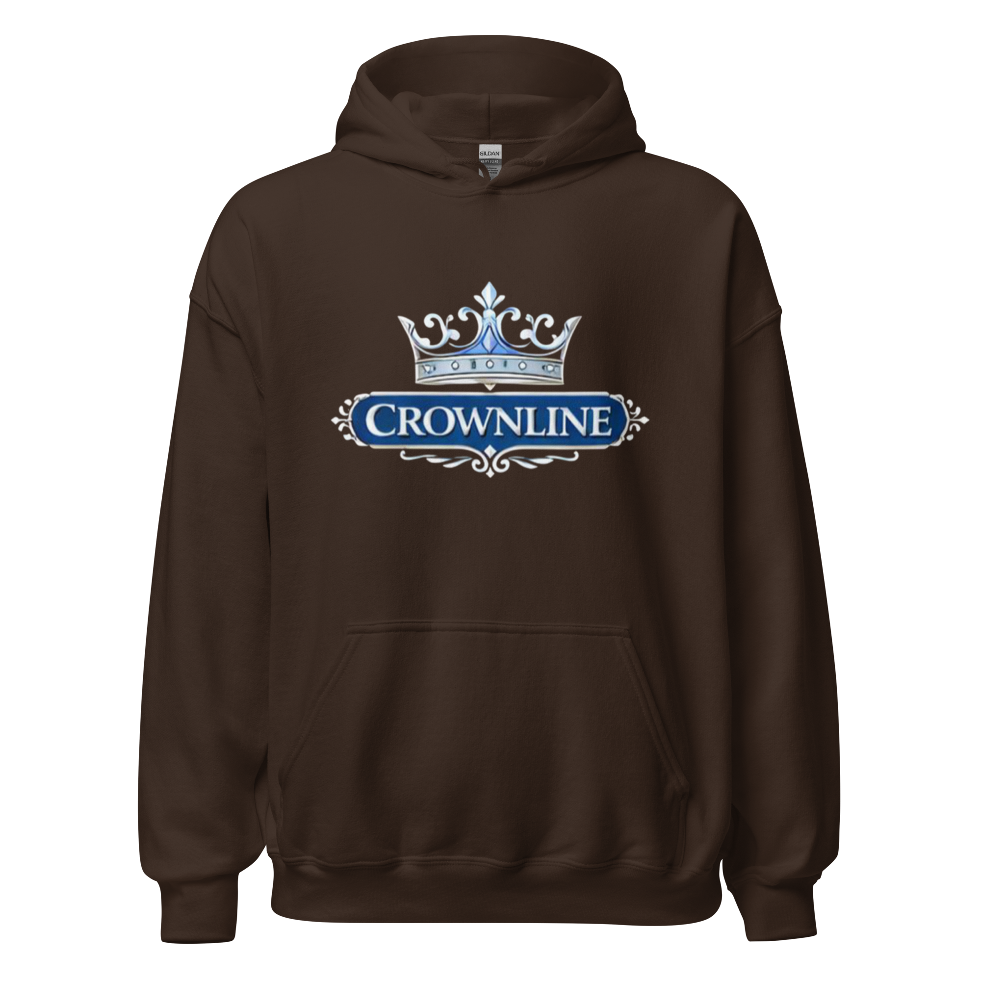 Hero Hoodie Crown Silver Blue