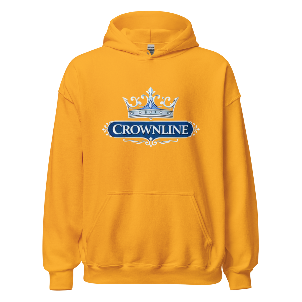 Hero Hoodie Crown Silver Blue