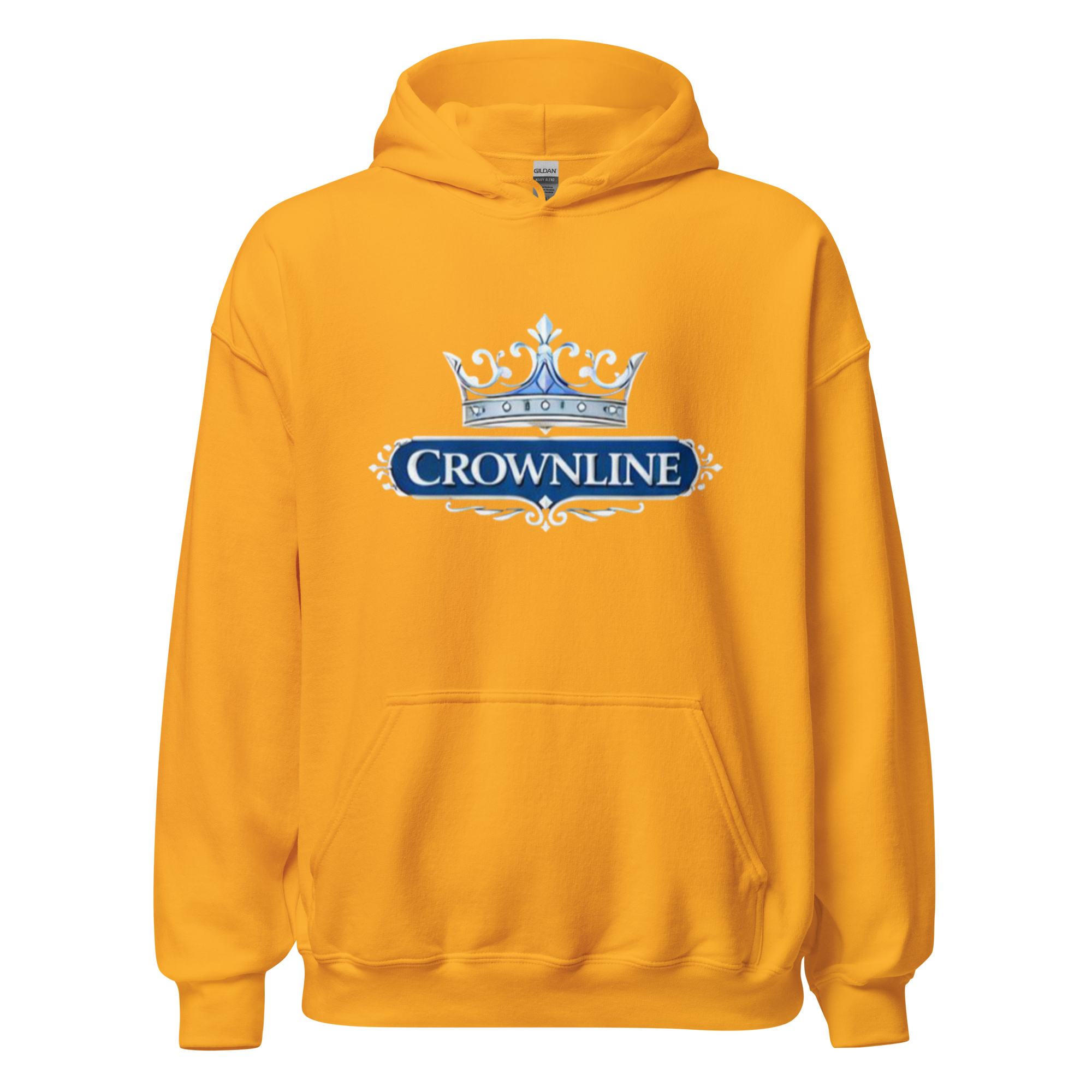 Hero Hoodie Crown Silver Blue