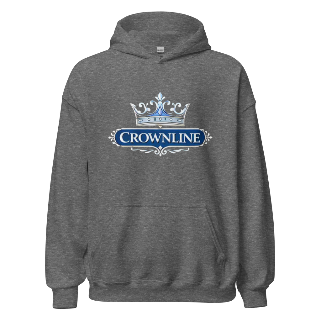 Hero Hoodie Crown Silver Blue