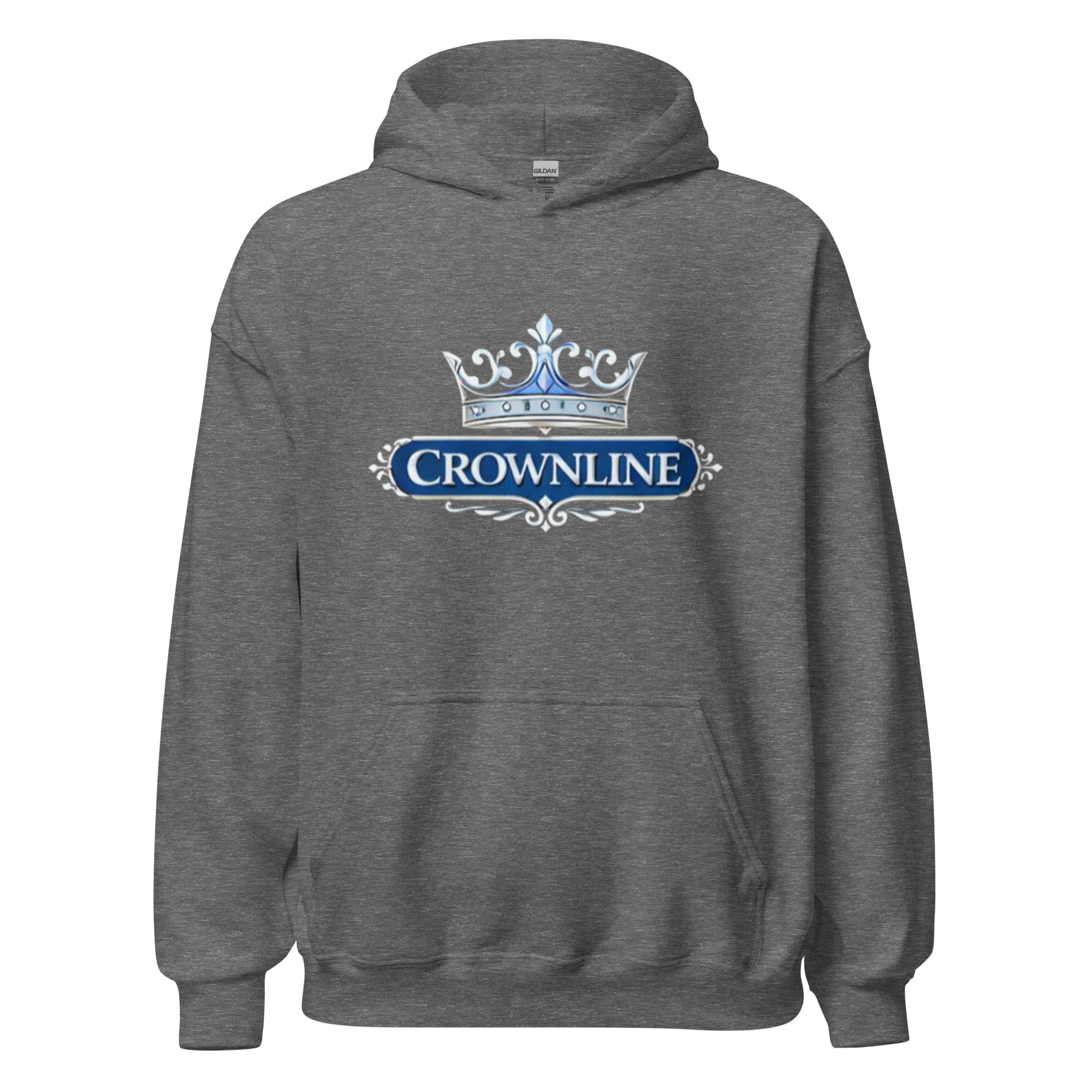 Hero Hoodie Crown Silver Blue