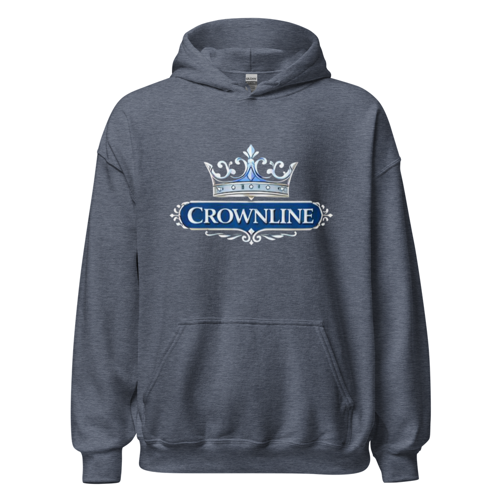 Hero Hoodie Crown Silver Blue
