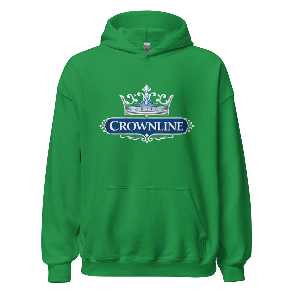 Hero Hoodie Crown Silver Blue