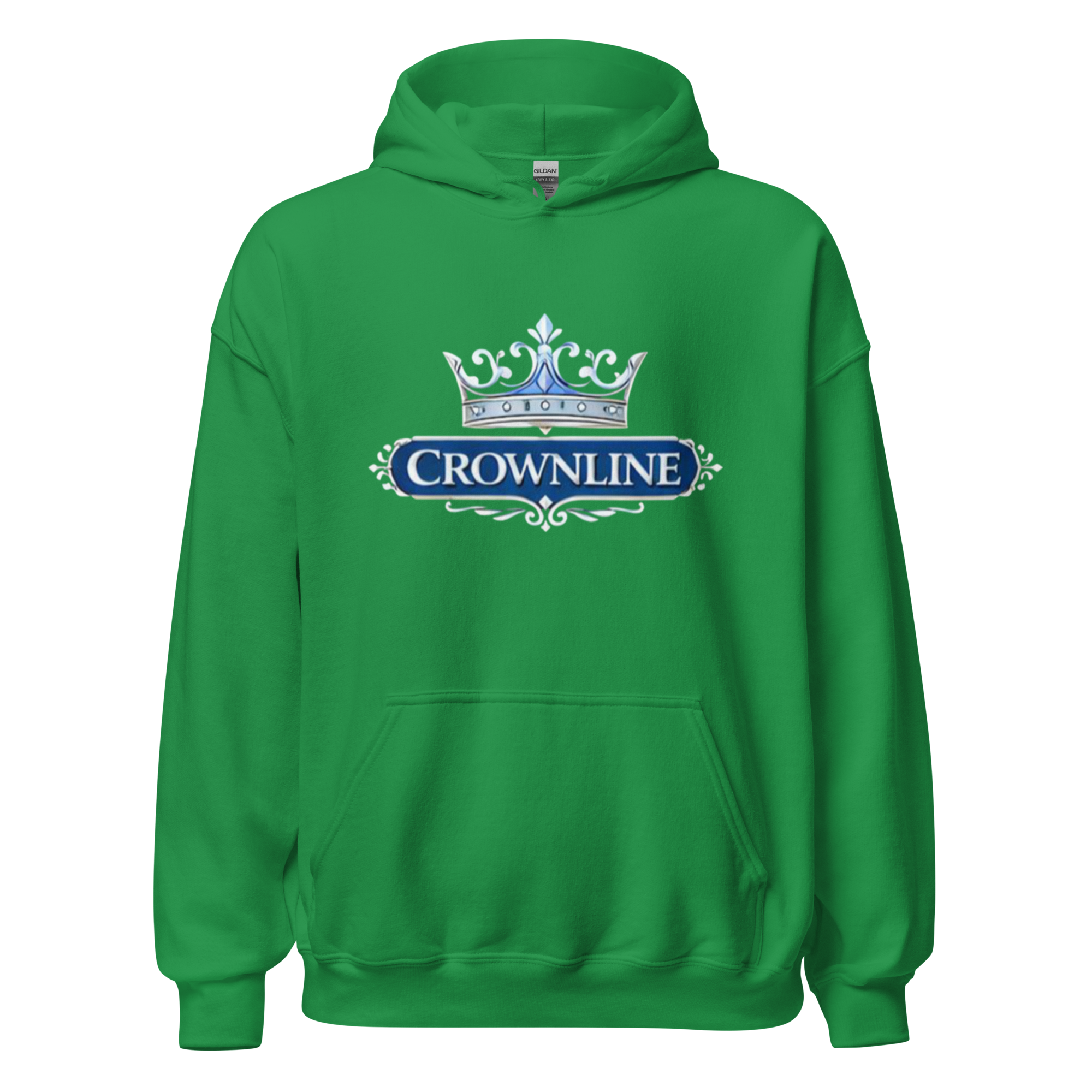 Hero Hoodie Crown Silver Blue