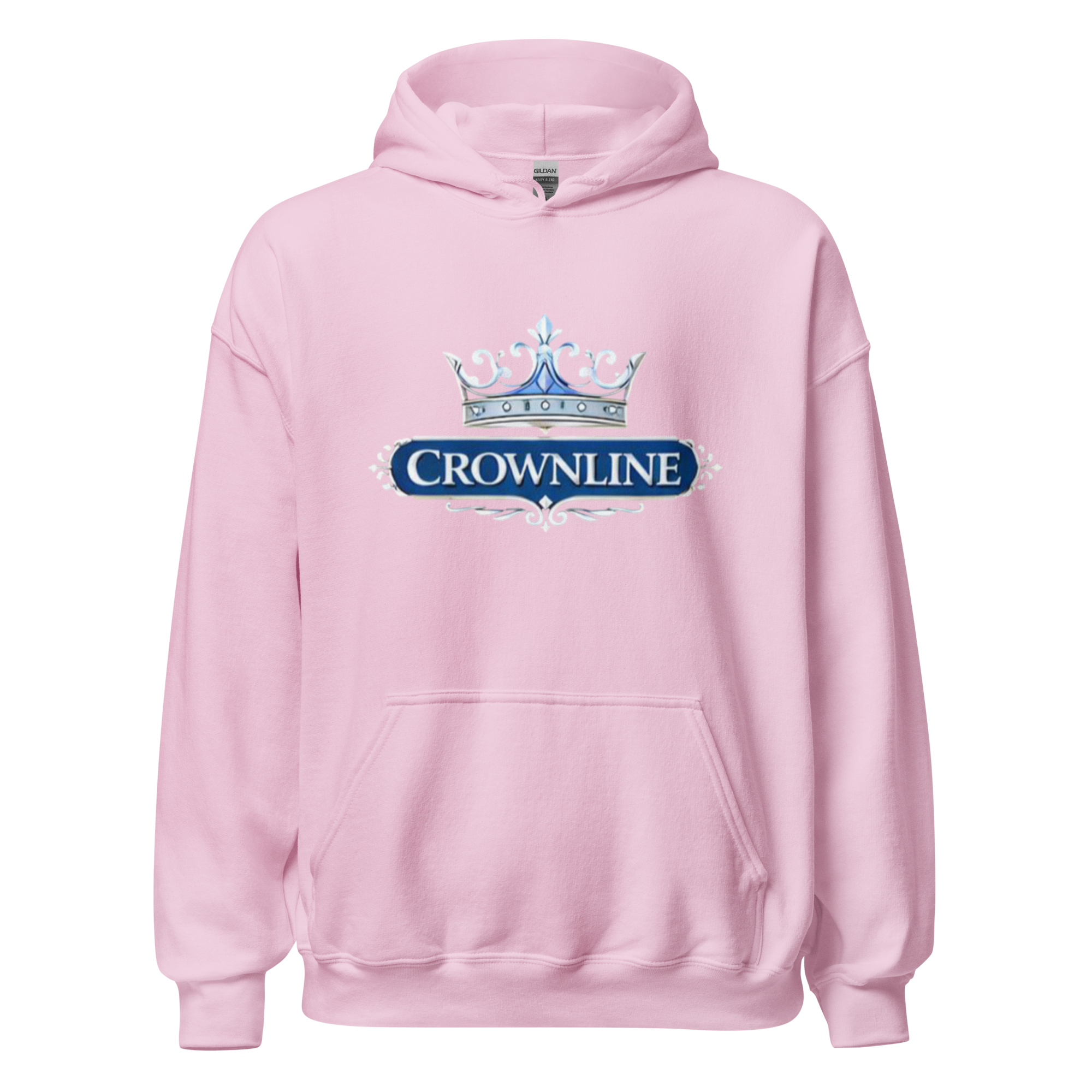 Hero Hoodie Crown Silver Blue