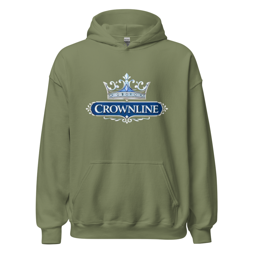 Hero Hoodie Crown Silver Blue