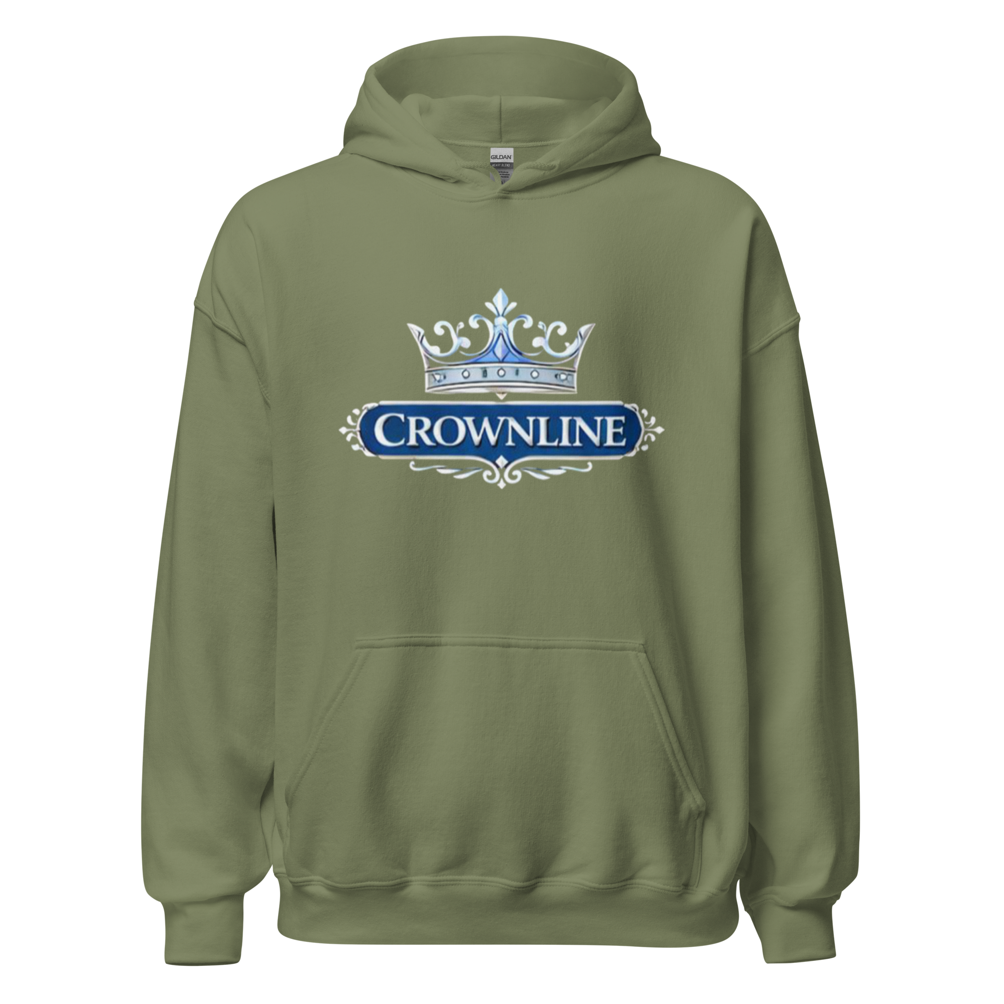 Hero Hoodie Crown Silver Blue