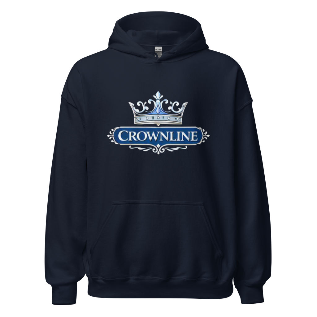Hero Hoodie Crown Silver Blue