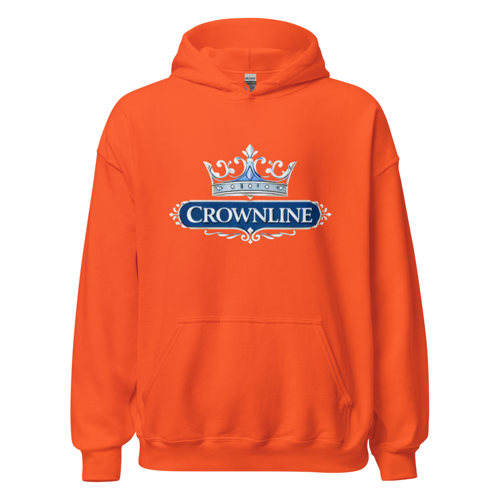 Hero Hoodie Crown Silver Blue