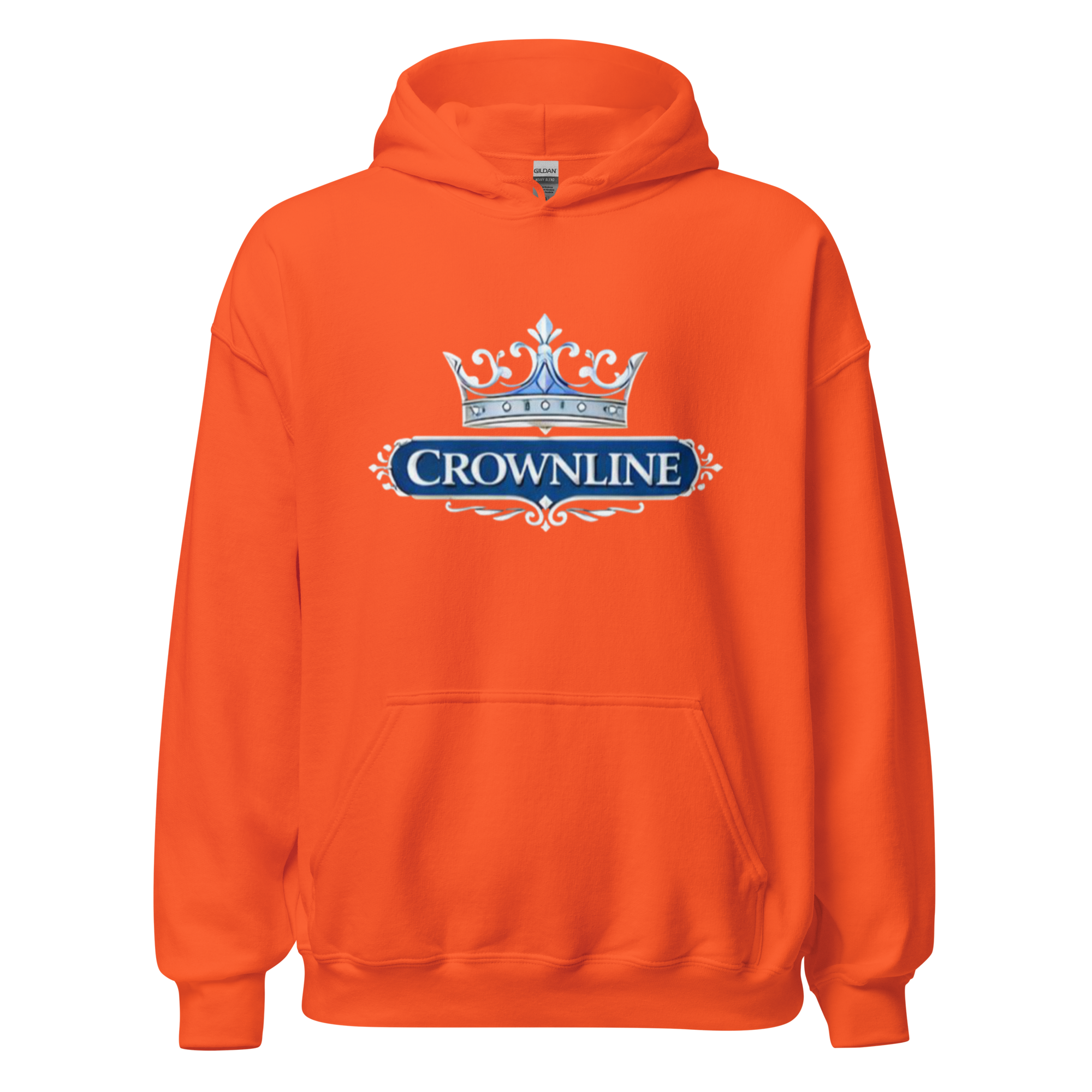 Hero Hoodie Crown Silver Blue