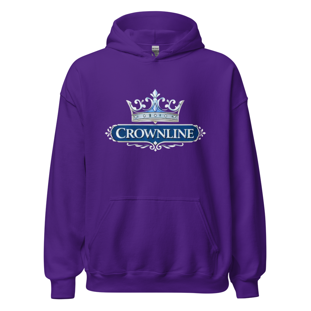 Hero Hoodie Crown Silver Blue