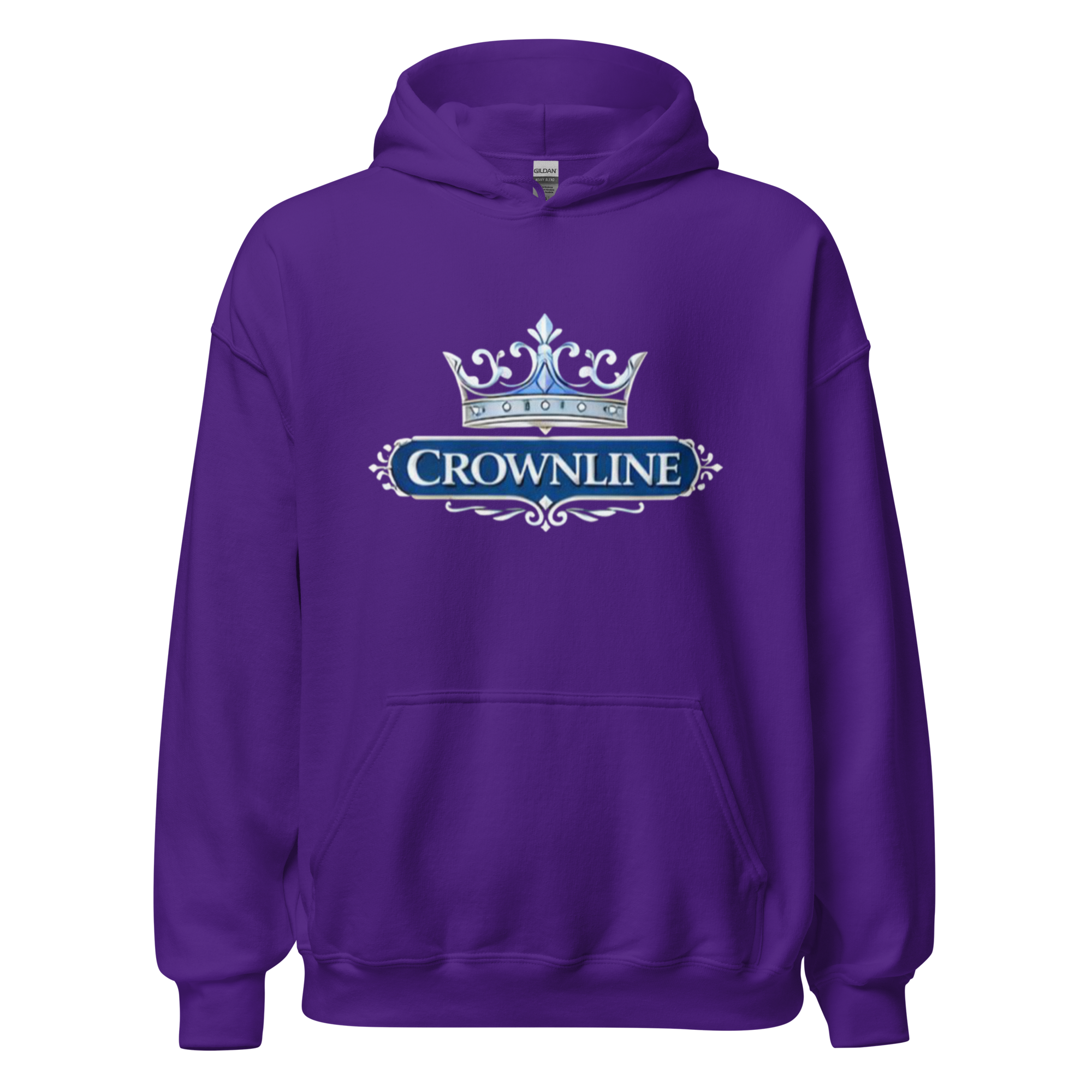 Hero Hoodie Crown Silver Blue