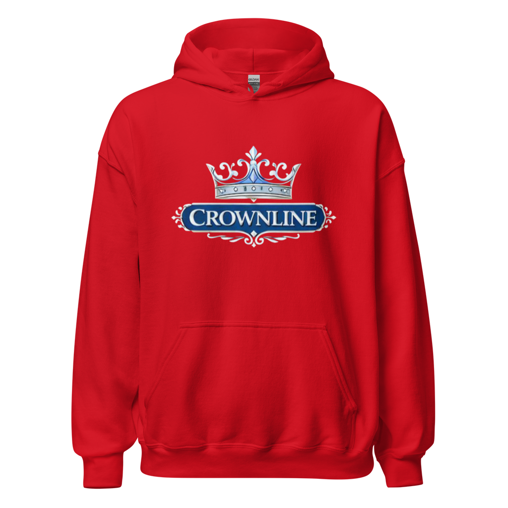 Hero Hoodie Crown Silver Blue