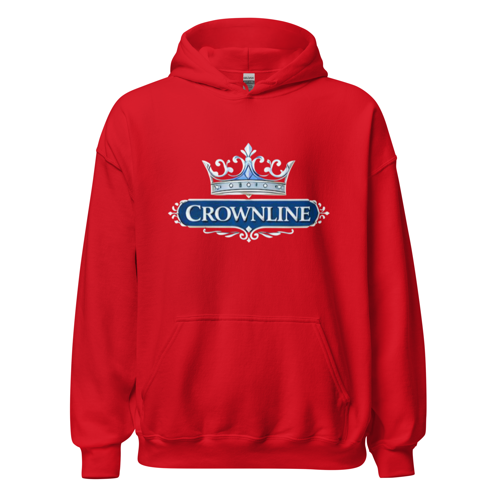 Hero Hoodie Crown Silver Blue