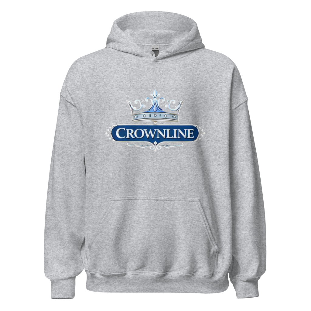 Hero Hoodie Crown Silver Blue