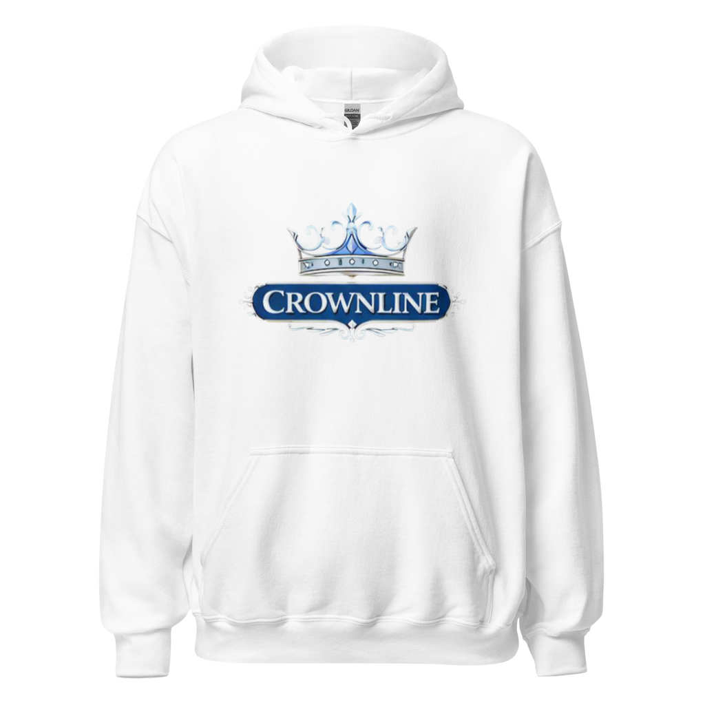 Hero Hoodie Crown Silver Blue