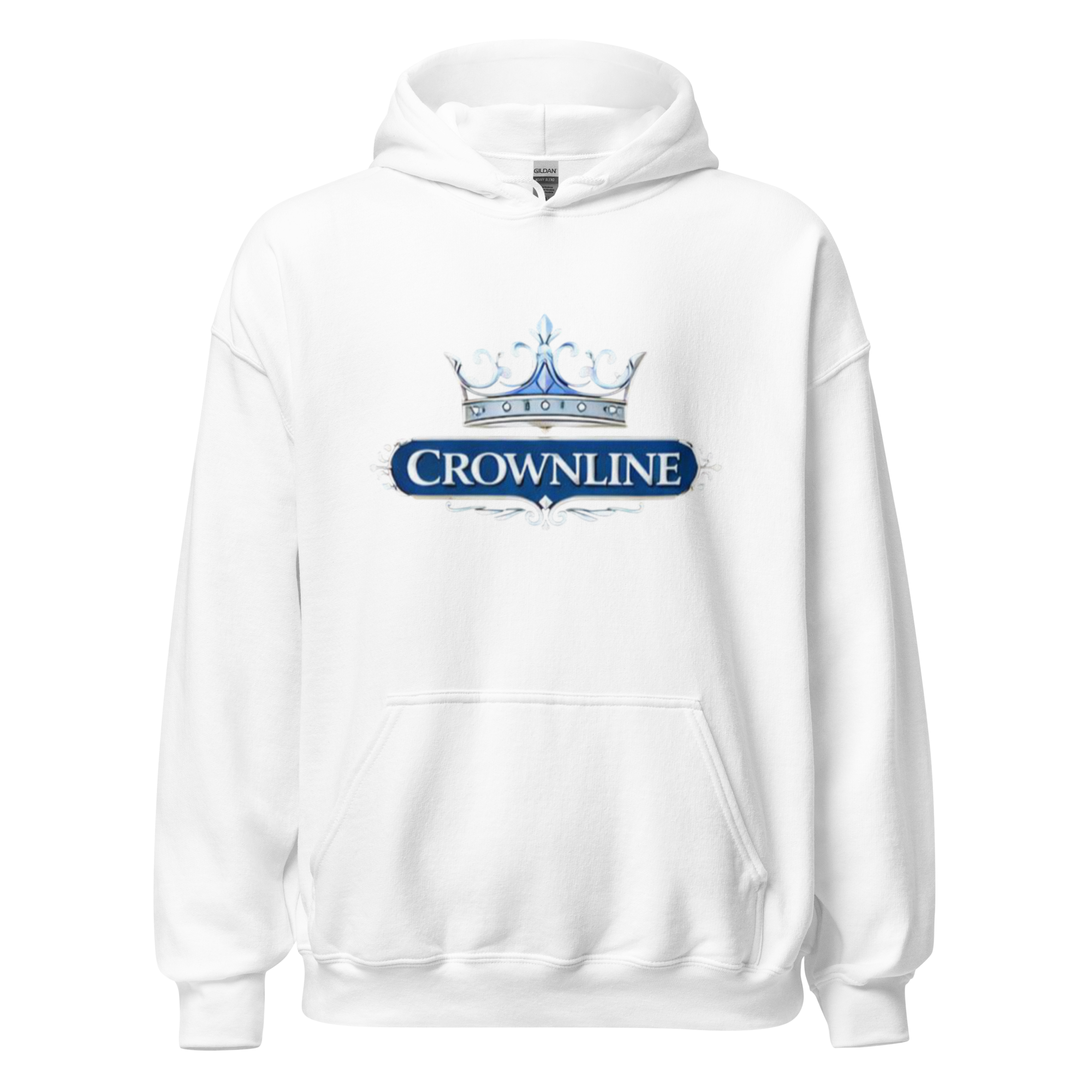 Hero Hoodie Crown Silver Blue
