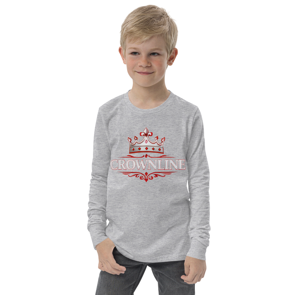Royalty Future Crown Red Silver LS